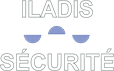 Logo Iladis Sécurité - menu blanc