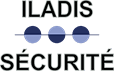 Logo Iladis Sécurité - menu blanc