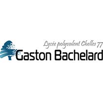 Logo Lycée polyvalent Gaston Bachelard