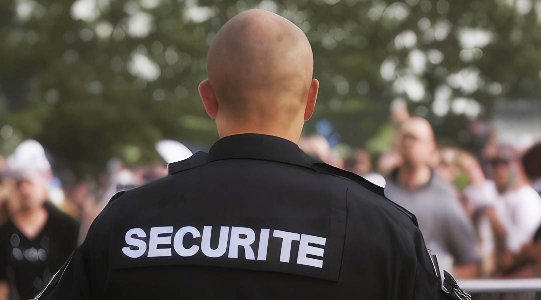 Société de sécurité évènement pour agent de securite evenementiel